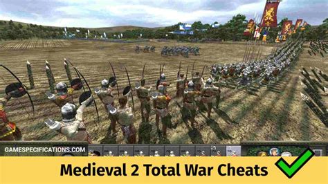 medieval 2 total war console commands
